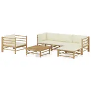 Garden Lounge Set Outdoor Sofa Furniture Setting Patio Chairs 9 Piece vidaXL