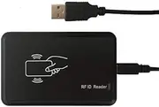 RFID Reader 13.56Mhz Mifare USB RFID Reade As Keyboard Input for Raspberry pi Linux Android Win Mac iOS + 3Pcs Card