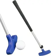 Golf Putter - Two-Way Kids Putter | Extendable Shaft for Junior Golfers, Adjustable Size for Right and Left Hand, Perfect Training Club for Kids