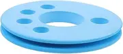 Milisten Fishing Line Spool Organizer Durable Round Fishing Reel Winder for Easy Use Lightweight Design Tool for Saltwater Random Color Random Color