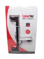 Lasertec Laser Wall Mount For Crossline Multi-line And Rotary Lasers 5/8" x 11