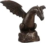 Dragon Fountain Nozzle Realistic Garden Ornament Durable Sprinkler Head for Swimming Pools Fountains Outdoor Decoration