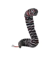 Wild Republic Coilkins Moray EEL Zebra, Stuffed Animal, 12 Inches, Plush Toy,...