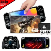 Ci-Yu-Online Star Wars Vinyl Skin Sticker Screen Protector Nintendo Switch OLED