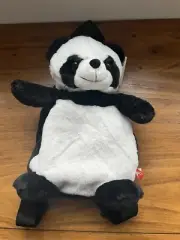 Panda Backpack From DC Smithsonian Zoo New With Tags Black And White