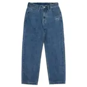 Krooked Skateboards Eyes Denim Twill Stonewash Blue Pants