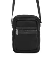 Saint Laurent Sid Canvas Crossbody Bag