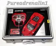 Sharper Image Silverlit Interactive Bluetooth R/C 1:16 Red Enzo Ferrari Car NEW