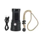 Supper Bright IPX8 Waterproof Underwater 80M Diving Flashlight LED Electric Torch