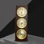 Traditional Weather Station Barometer Thermometer Hygrometer Tester Pointer Type