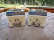 2 new old stock vintage Apollo projector bulbs / lamps, FML 13.8V, 50W