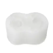 Bull Dog Silicone Soap Mold Animal Chocolate Model Cake Mould Decor Diy Baking Tool