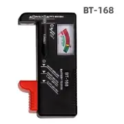 Digital Battery Tester LCD Display AA/AAA/9V/1.5V Button Cell Battery Capacity C