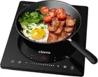 CBTIH1 Portable Induction Hob 2000W Single Cooking Zone with Touch Control Ceram