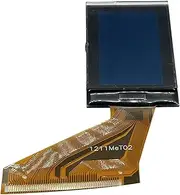 JicSuXi LCD Screen with Fpc Replacement Lightweight Sturdy Repairing Auto Supplies Half Screen for C5/ / 8N