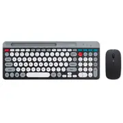 Ultra Thin Bluetooth Wireless Keyboard and Mouse Set Charging Mute Office Game Keyboard Set