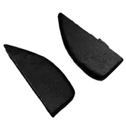 1Pair Rear Window Sunshade Roller Shutter Fixings Clip A2228120000 A2228120100 for - S-Class W222 X Black