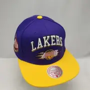Los Angeles Lakers NBA Mitchell & Ness Western Conference Snapback Hat Cap OSFM