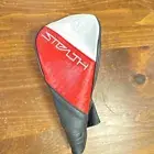 TaylorMade Golf Stealth Driver Head Cover Mens Fast shipping NEW 240603