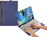 Laptop Cover Case for 14 inch MSI Modern 14 C13M C12M C11M C7M C5M B4M B5M B10R Series Sleeve,Separable Notebook PC Bag Protective Sleeve Accessory (Dark Blue)