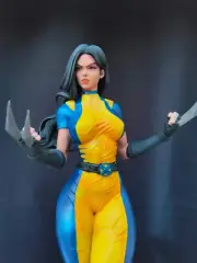 X-23 Laura Pro Painted Resin Figure 1/6 32cm