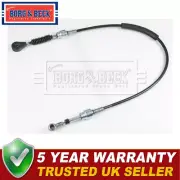 Borg & Beck Gear Selector Cable Fits Fiat Palio 2000-2003 1.2 1.6 46800214