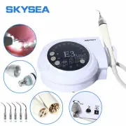 Dental Ultrasonic Scaler + 5*Tips + LED Optic Handpiece Fit Woodpecker EMS