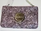 MIMCO Pouch Glitter Sparks Fly Pink Wallet Clutch Bag BNWT 17x11cm