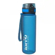 Ion8 LEAK PROOF SLIM DRINK BOTTLE 500ml One Touch Flip-Top Opening BLUE