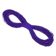 100 Yards Elastic Cord Heavy Stretch String Rope 2.5mm Dark Purple
