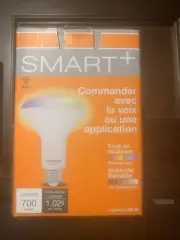 Sylvania 8.5w Smart Plus BR30 LED Full Color Dimmable Smart Bulb 700 Lumens