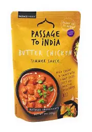 Passage to India Simmer Sauce, Butter Chicken, 7-Ounce (Pack of 3)