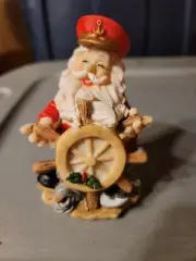 Shipwheel Santa Clause