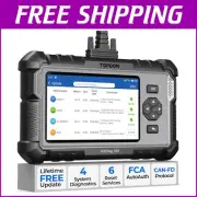 Professional Car Code Reader & Diagnostic Tool with 4-System Diagnostics