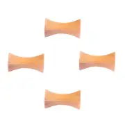 4 Pcs Cutlery Organizer Dish Drying Rack Waist Shape Chopstick Rest