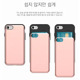 韓國MERCURY iPhone 6 / 6s Plus SKY SLIDE BUMPER 可插卡保護殼 全包 軟殼