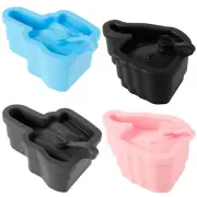 4 Pack Ice Cube Molds Silicone Ice Cube Trays for Freezer Easy Release Ice Molds