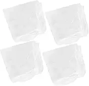 ULDIGI 4 Pack Stroller Mesh Netting by Universal Fit Car Cargo Net Mesh Cover for Baby Stroller Camping and Travel