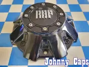 RBP Wheels # 799-CAP . Custom Wheel NEW GLOSS BLACK Center Cap [JC] (QTY. 1)