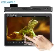 FEELWORLD LUT11S 10.1 Inch 2000nit Touch Screen Director Monitor for DSLR Camera