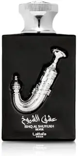 Pride Ishq Al Shuyukh Silver by Lattafa for Unisex - 3.4 oz EDP Spray