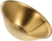 ifundom Picnic Bowl Salad Appetizer Plate Reusable Sauce Dishes Stainless Steel Sauce Cups Sushi Condiment Bowl
