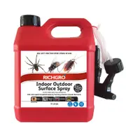 Richgro 3L Indoor Outdoor Surface Spray