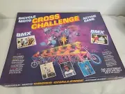 VIintage 80's BICYCLE MOTO Cross challenge Action Game BMX RARE NEW OLD STOCK