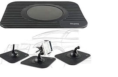 Car Sat Nav Tomtom Garmin Mobile GPS Rubber Dash Board Non Stick Mount Holder