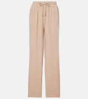 [Melissa Odabash] Melissa Odabash Krissy cotton sweatpants AU 10 beige