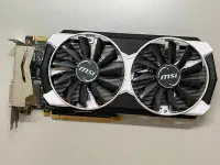 在飛比找Yahoo!奇摩拍賣優惠-微星 msi GEFORCE GTX960 4GD5T OC