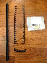 Head Liquid Metal Radical OS Tennis Racquet Headguard & Grommet Set - TK168
