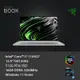 雷蛇Razer Book RZ09-0357MTM2-R3T1 13.4吋 輕薄觸控筆電(i7/16GB/512GB SSD)