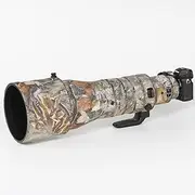 CHASING BIRDS Camouflage Waterproof Lens Coat for Nikon Z 600mm f/4 TC VR S Rainproof Lens Protective Cover (Forest Camouflage)